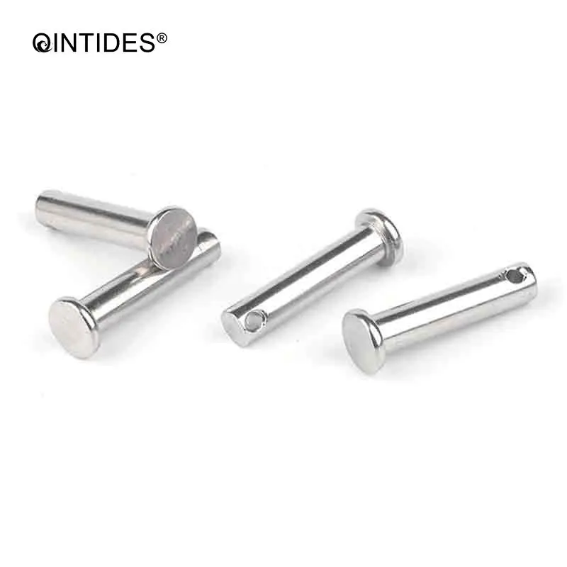 QINTIDES M18 штифты с головкой из нержавеющей стали 304 плоская головка отверстием