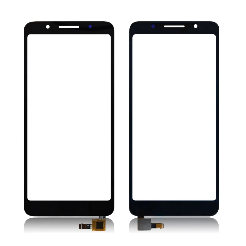 Стеклянная сенсорная панель для Alcatel 1X 5059D 5059 Сменное стекло | Мобильные телефоны