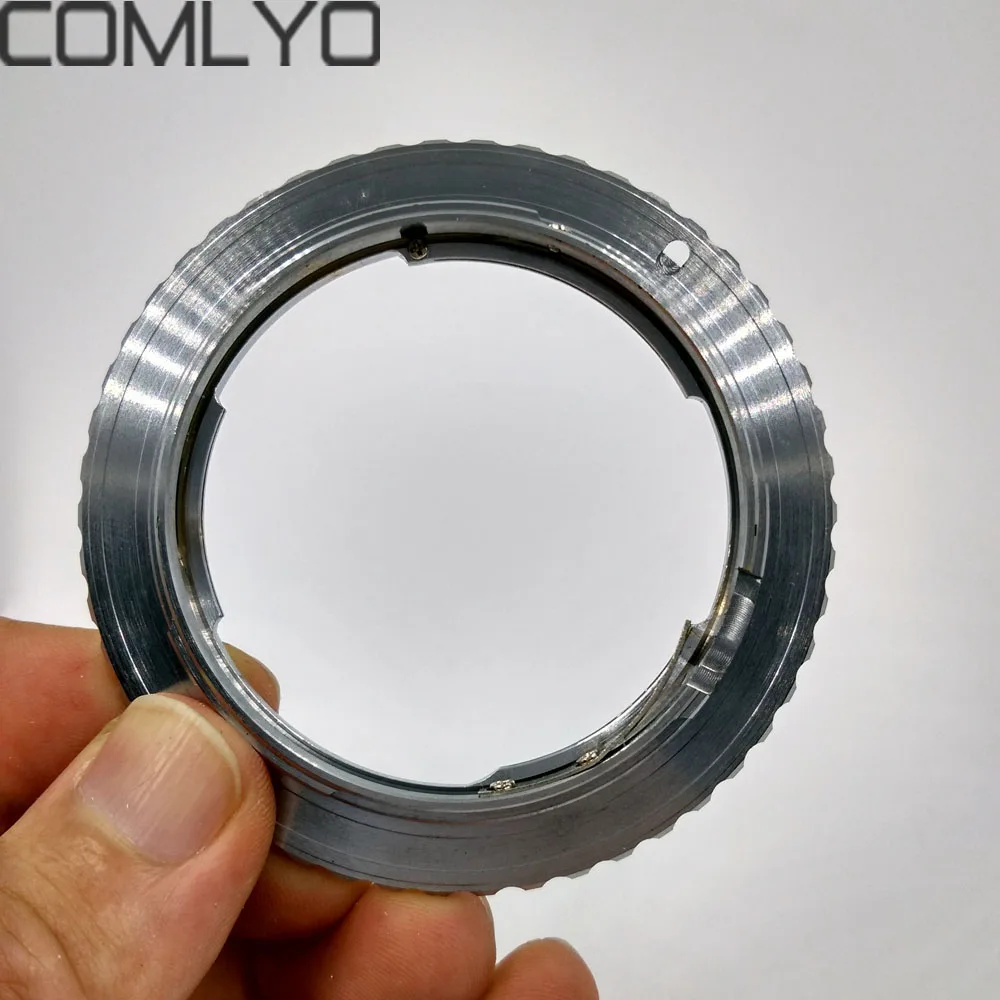 Comlyo Камера Переходники объективов для c/y Contax Yashica объектив Canon EOS EF Адаптер для установки 500D Камера Интимные аксессуары