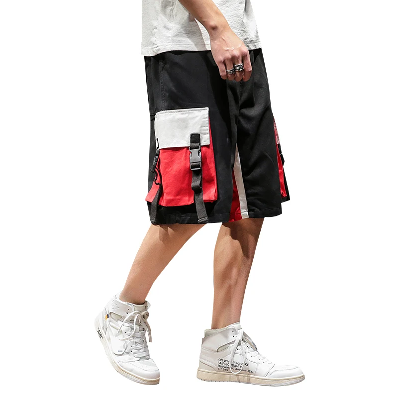 Мужские летние шорты карго в стиле хип хоп мужские бегуны комбинезон тактика