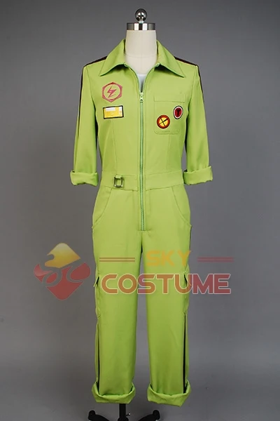 Костюм для косплея Super DanganRonpa 2 Dangan RonpaSayonara Zetsubou Gakuen Kazuichi Souda|anime cosplay costumes|cosplay