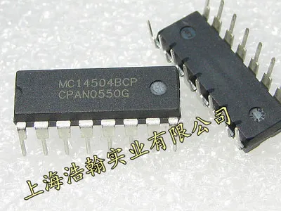 100% новый и оригинальный MC14504BCP|Запасные части| |