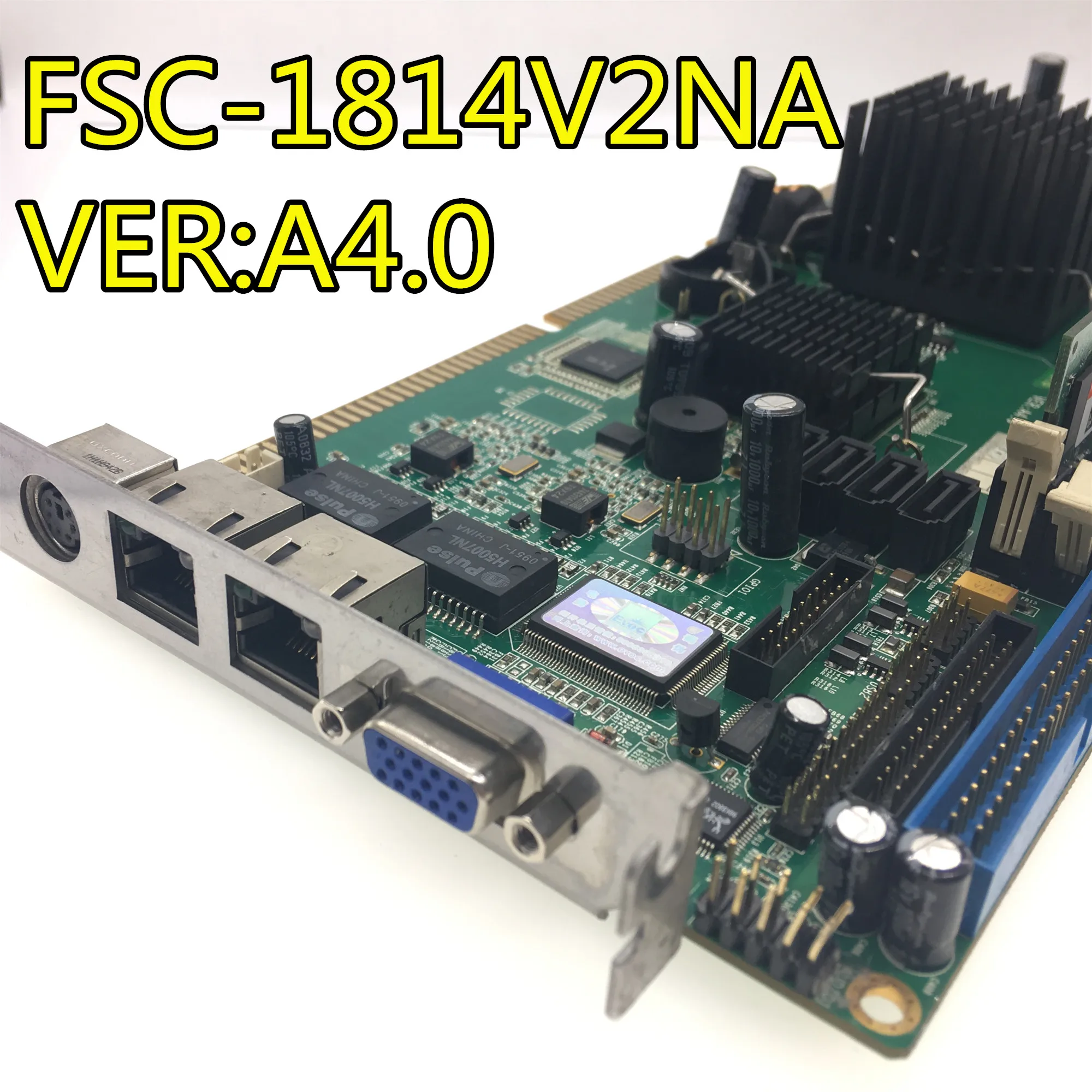 IPC-810B материнская плата FSC-1814V2NA VER: A4.0 C00 C10 | Электроника