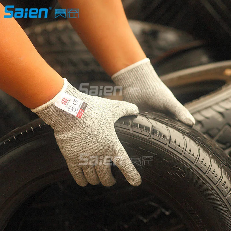 Режущие защитные перчатки-высокая производительность Level5Protection EN388