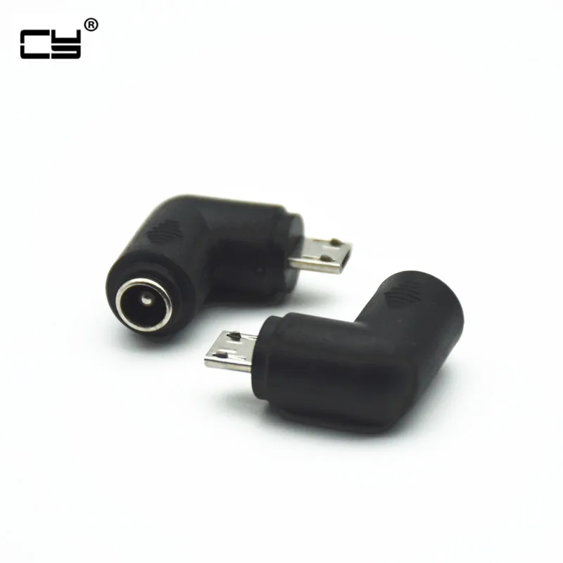 5 5x2 1 мм гнездо к Micro USB папа 5P 90 градусов DC разъем питания адаптер для V8 Android |