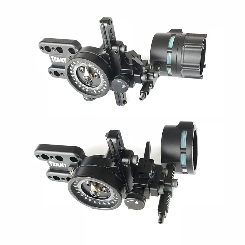 Регулируемый микро-объектив для стрельбы из лука 1 штырь | Спорт и развлечения