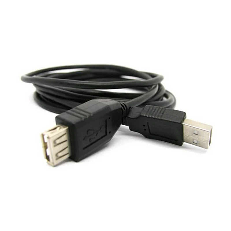 Суперскоростной Удлинитель USB 2 0 типа А папа мама кабель для передачи данных шнур