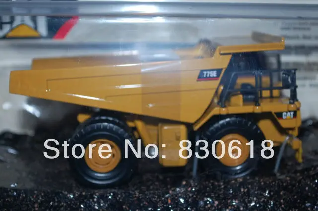 Внедорожник Norscot 55301 Cat 775E масштаб 1:64 строительные машины игрушка|construction vehicle