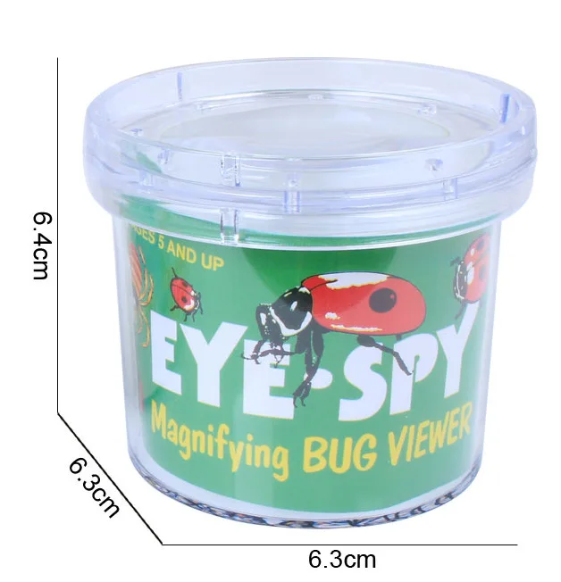 EYESHOT Excellent Quality Insect Observation Magnifier Science Experiment Children Educational Toys | Инструменты
