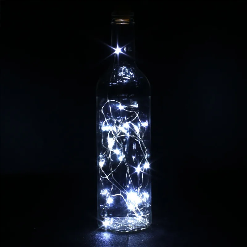 190 см 20LED бутылка затвор свет строки РОЖДЕСТВО свадьба декоративная лампа