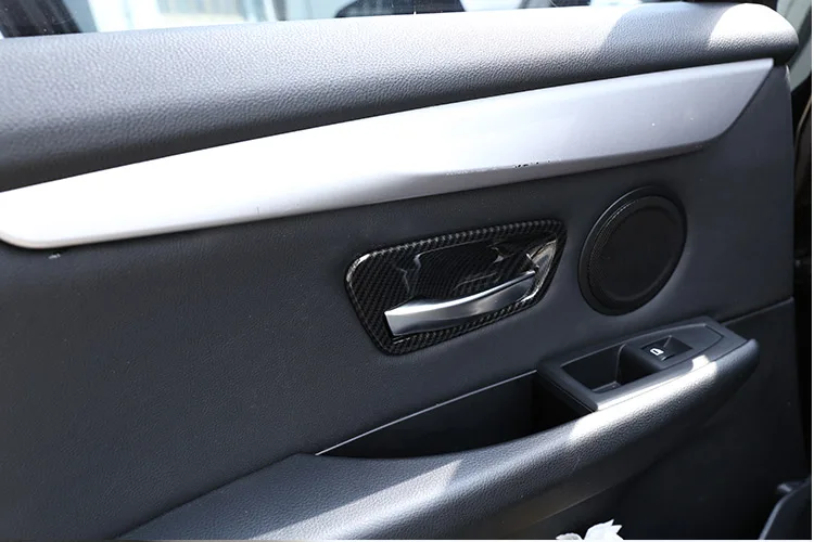 4 шт. накладки на внутреннюю дверь из АБС пластика для BMW 2 серии Gran Tourer F45 F46 218i 2014 2018