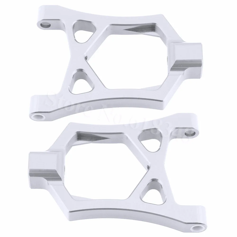Алюминиевый Комплект передней верхней подвески (L/R) для 1/5 HPI Baja 5B 5SC 5T 5R SS T1000 KM ROVAN