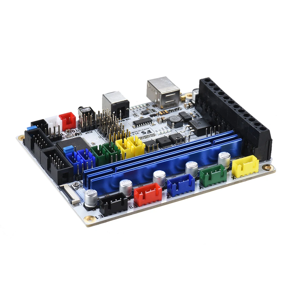 Запчасти для 3D принтера Anet F5 V1.2 PCB аксессуары материнская плата совместимая с