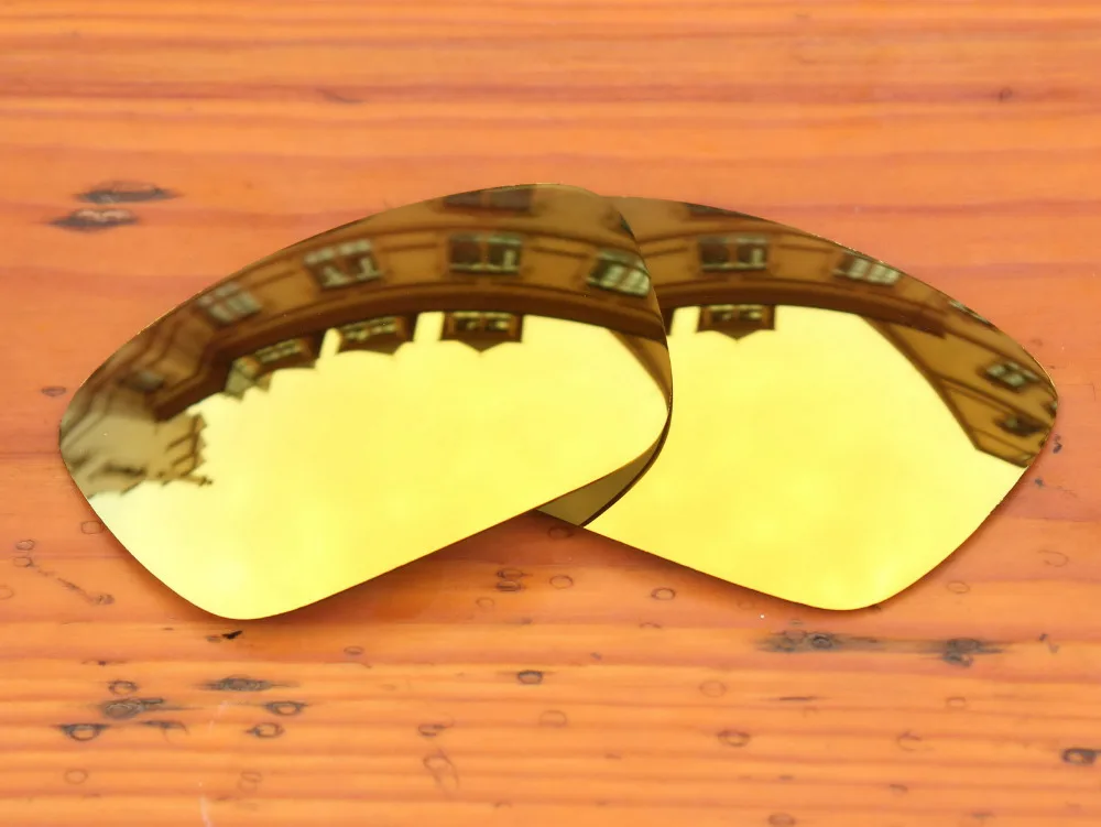 

Vonxyz 24K Mirror Polarized Replacement Lenses for-Oakley Gascan Frame