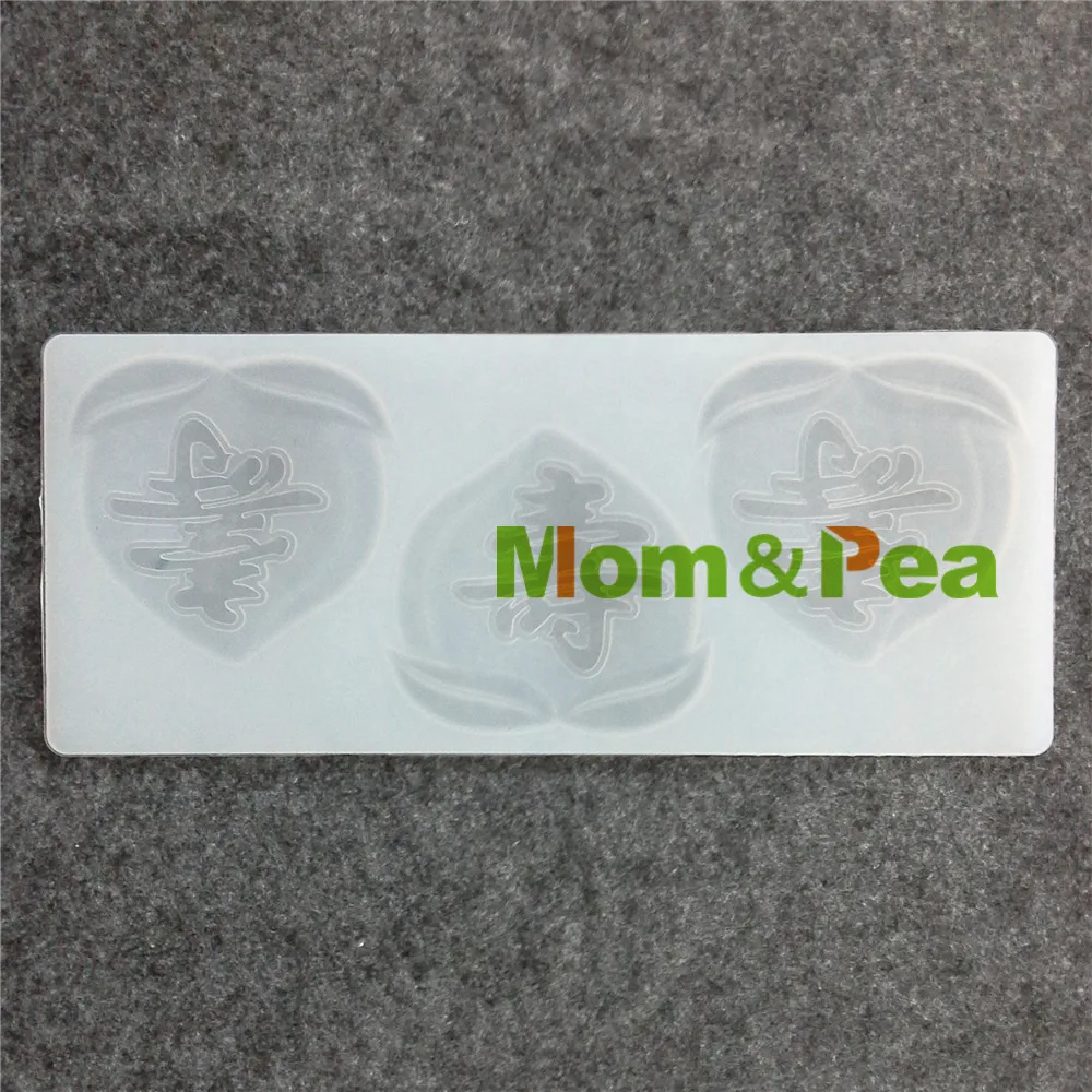 Силиконовая форма для шоколада Mom & Pea CX037 высокое качество долговечная в форме