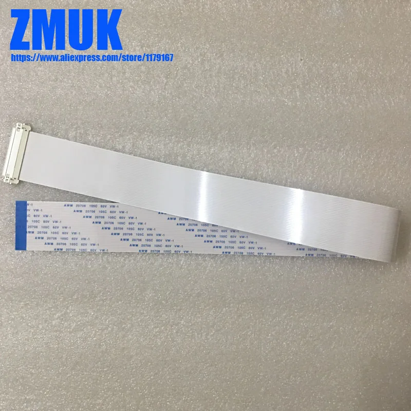 30 Pins ЖК светодиодный кабель для экрана/дисплея AWM 20706 105C 60V|Компьютерные кабели и