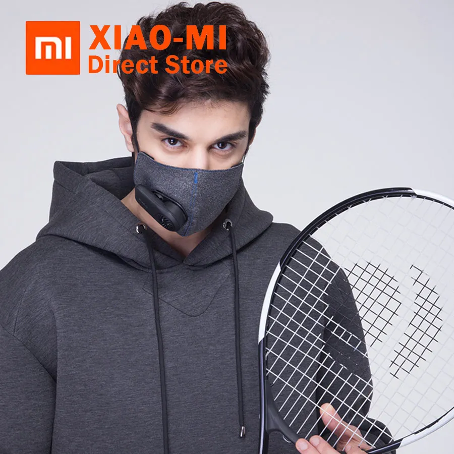 Новейший Xiaomi чисто воздушная маска умный анти загрязняющий фильтр PM2.5 Трехмерная