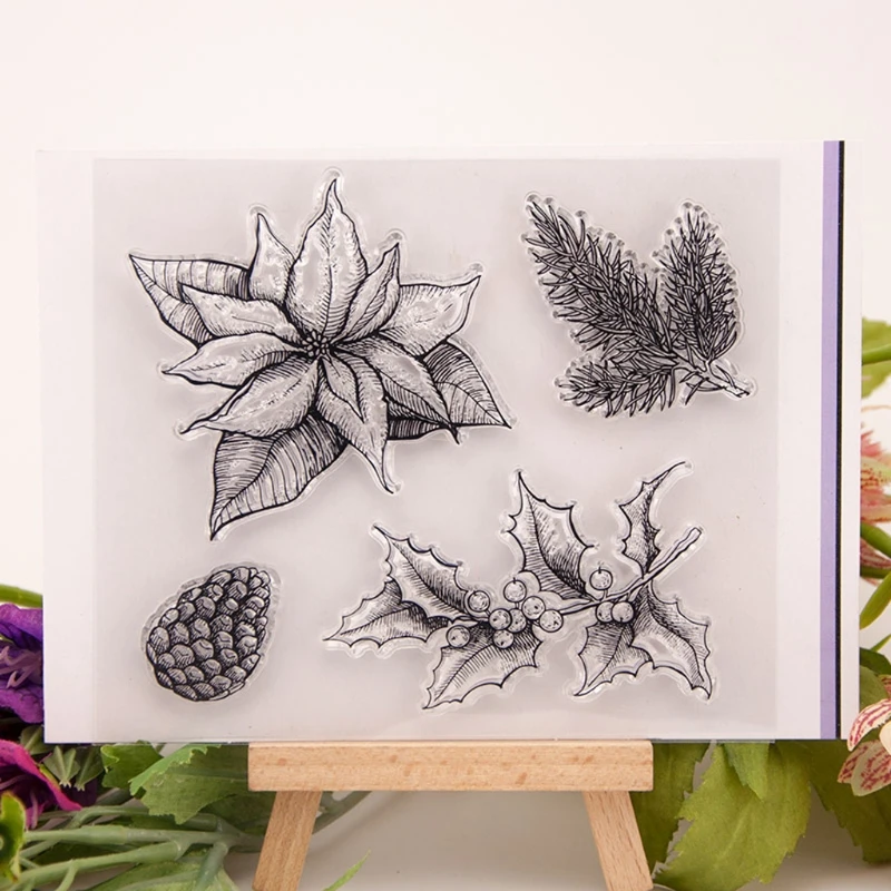 Прозрачный силиконовый штамп для скрапбукинга DIY Фотоальбом Декор|Штампики| |