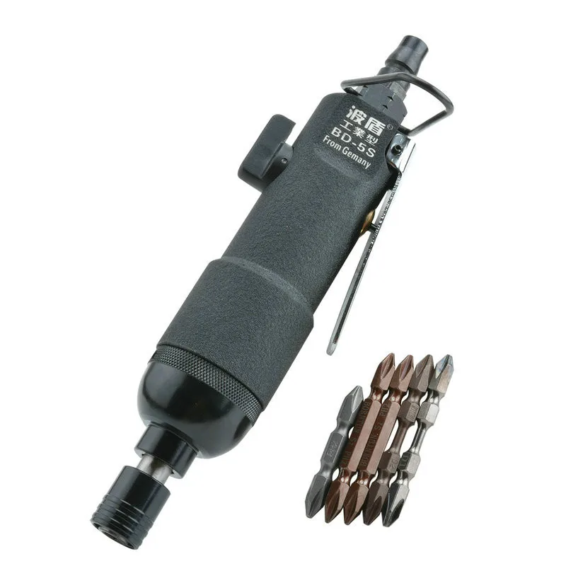 

5S industrial grade wind group durable type pneumatic screwdriver long-life pneumatic screwdriver