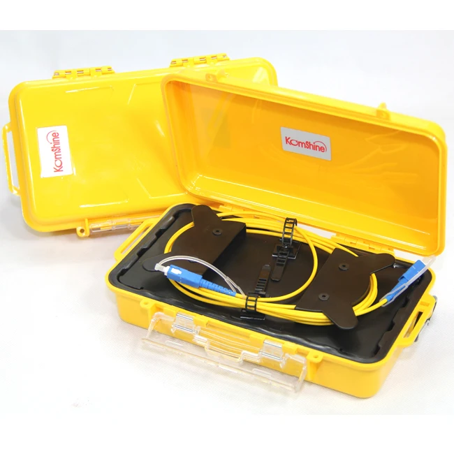 Komshine 1KM Multimode Fiber Optic OTDR Launch Cable Box/ Rings/OTDR Dead Zone Eliminator Multi Connectors for Choosing | Мобильные