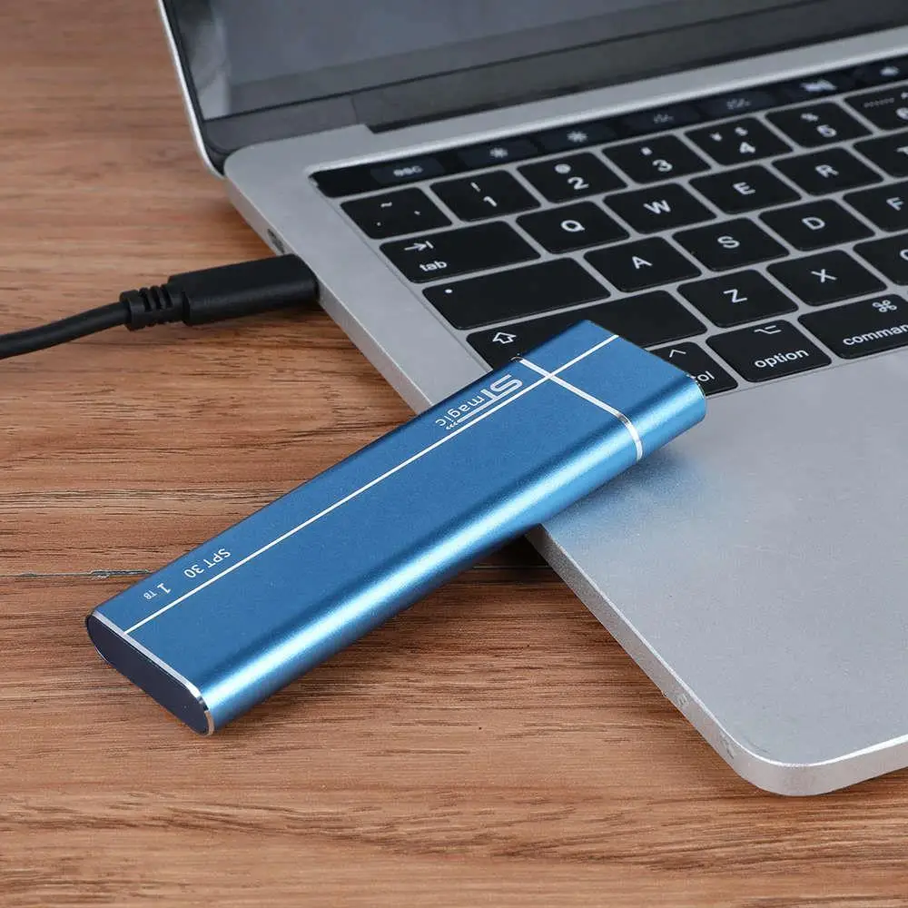 STmagic SPT30 256 ГБ 512 1 ТБ Мини Портативный M.2 SSD USB3.1 к Type C внешний твердотельный