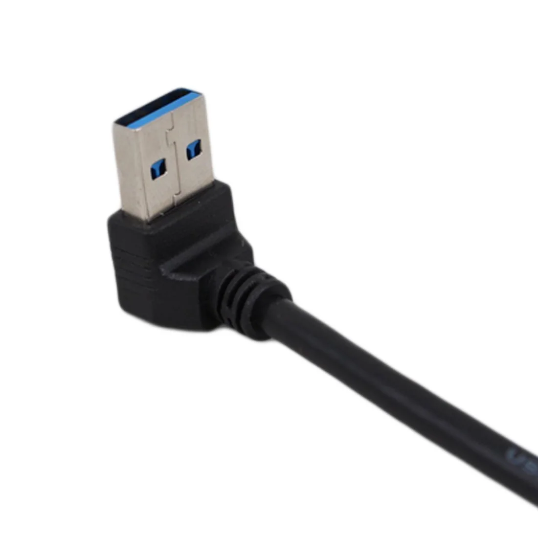 Удлинительный кабель-переходник штекер-гнездо 20 см USB 3 0 правый/левый/вверх/вниз