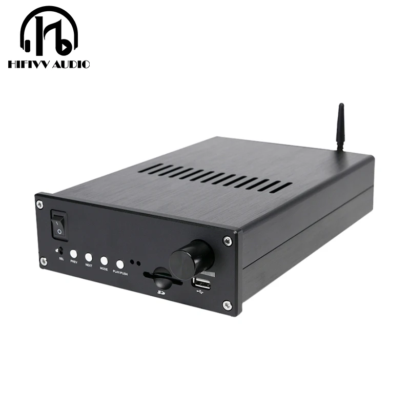 Hi Fi Bluetooth декодер LM1875 ES9023 DAC для усилителя мощности 30 Вт * 2|amplifier bluetooth|audio poweraudio power