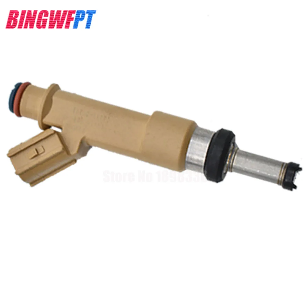 4 шт./лот 100% оригинал 23250-0T010 23209-0T010 Топливные форсунки + провода для Toyota Corolla Auris/Vios