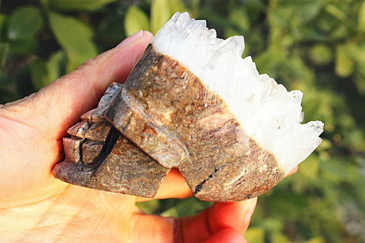 Натуральный кварцевый кристалл хризантема искусственный камень венная