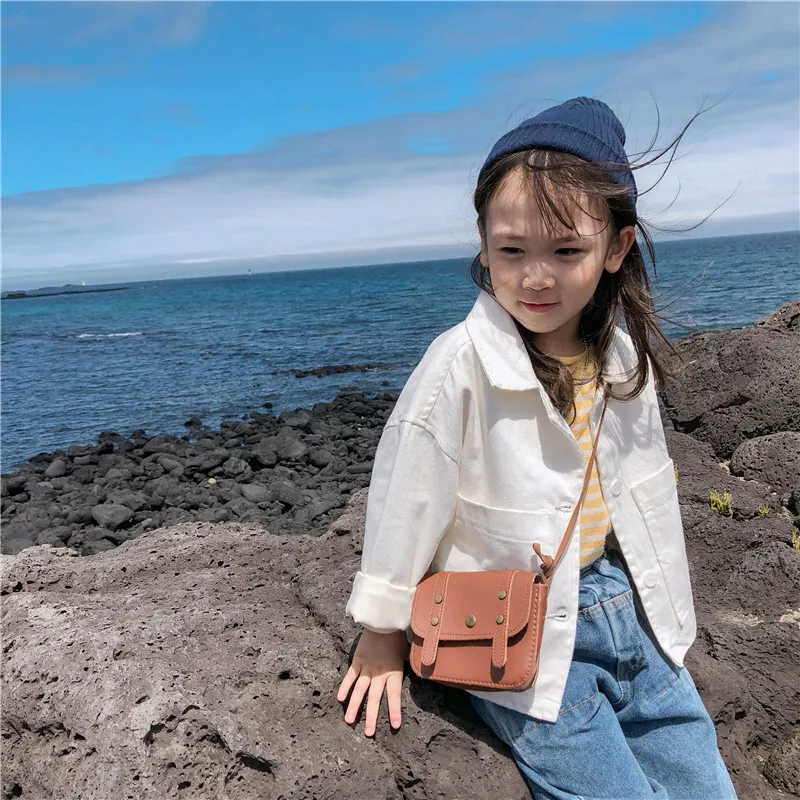 2019 г. Осень Новое поступление корейский стиль хлопковая однотонная Короткая