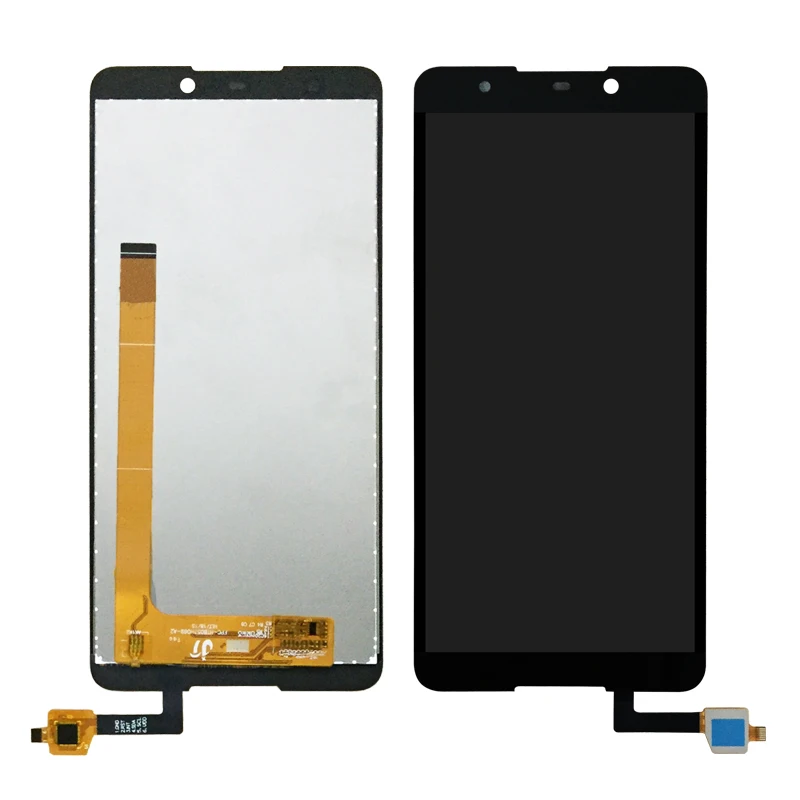 Кожаный чехол-бумажник для Wiko Lenny 5 ЖК-дисплей Дисплей инструмент ремонта