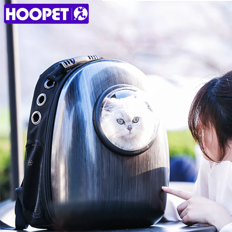 

HOOPET Модный маленький рюкзак-переноска для домашних животных, рюкзак для собак, кошек, путешествий, космонавтов, Капсульная сумка, 12 цветов
