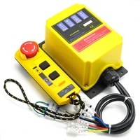 a2hh electric hoist a direct type industrial remote control switch 220v built in contactor with emergency stop