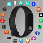 Новые смарт-часы M2, браслет с напоминанием, Bluetooth, смарт-браслет, фитнес-трекер, браслет для Android IOS phone pk m2