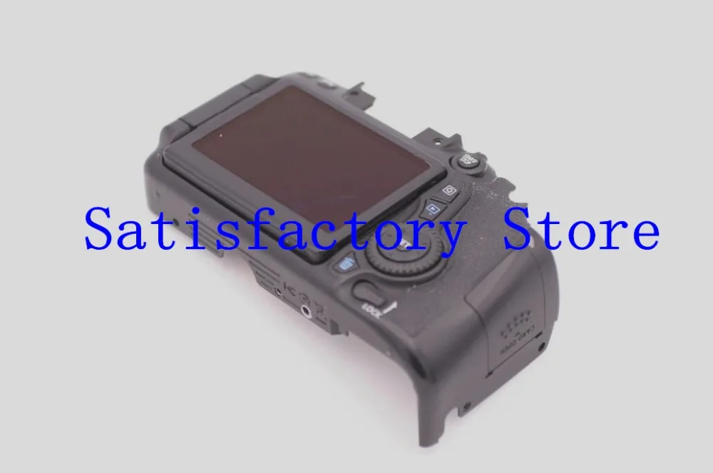 95% Новый для Canon EOS 70D задняя крышка в сборе с ЖК экраном sd карта кнопка двери гибкий