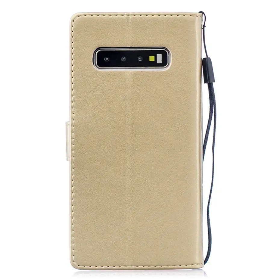 Кожаный флип-чехол для samsung Galaxy S10 S10E S7 S8 S9 A30 A40 A50 A10 M10 M20 M30 A6 A8 A7 J3 J4 J5 J6 J7 плюс чехол