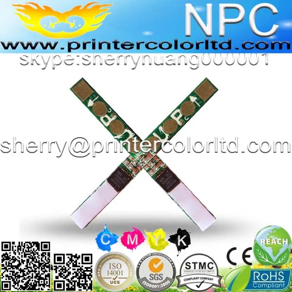 1 шт./CMYK чип сброса картриджа с тонером для Samsung CLP320 CLX3185 CLP 320 CLX 3185 326 3180 3186