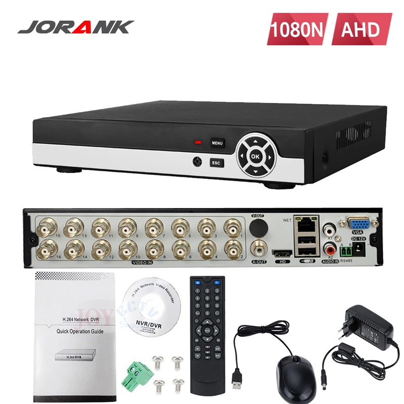 Камера видеонаблюдения HD 16 каналов AHD 1080P 720P h.264 DVR HDMI NVR Wi Fi|recorder video|recorder hdmirecorder hd |