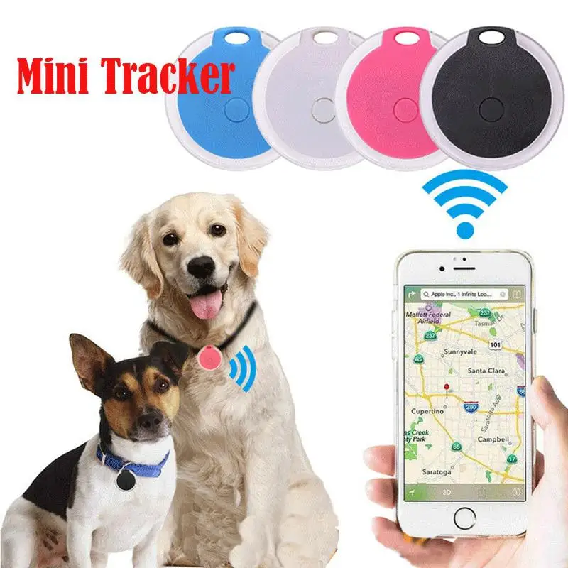 Pet Dog gps-трекер для кошек умный Bluetooth беспроводной локатор анти-потеря трекер