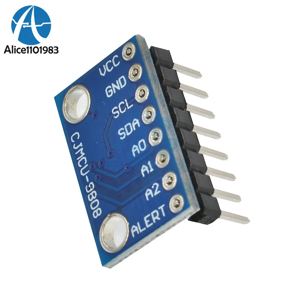 Высокая точность MCP9808 I2C IIC модуль датчика температуры Breakout DIY Kit Датчик печатная