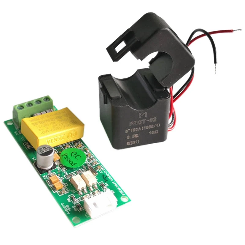 Обновленная версия переменного тока однофазный многофункциональный Ампер метр