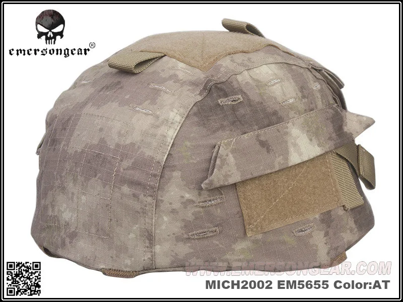Шлем emersongear чехол для MICH 2002 охотничий страйкбол тактический шлем крышка Мультикам AOR - Цвет: AT