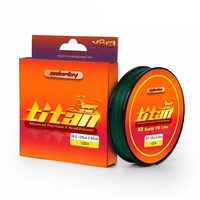 soloking clearance sale 100m fishing line 8 strands pe braided multifilament super cheap fishing line strong power japan line