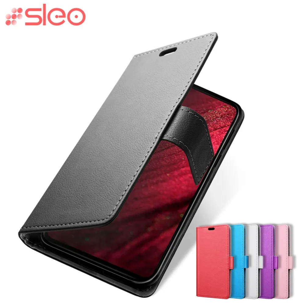 Чехол для huawei Nova 4 элегантный чехол книжка из искусственной кожи подставка