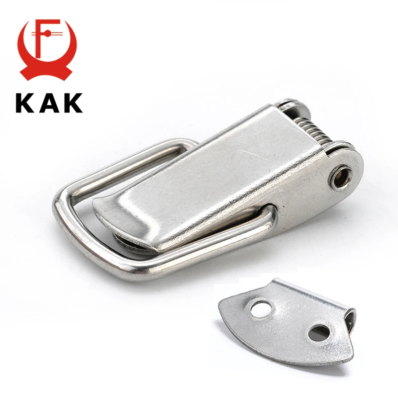 KAK J107 мебельные ящики с замком пружинная защелка рычагом 46*21 стальная для