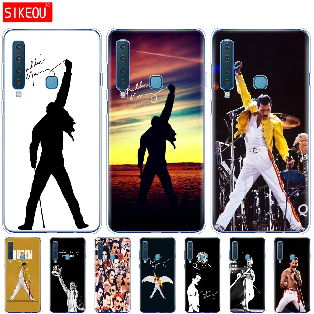 Чехол для Samsung A50 чехол Galaxy A60 A10 A30 A40 A70 A 50 2019 A9 A7 2018 Freddie Mercury Queen band | Мобильные
