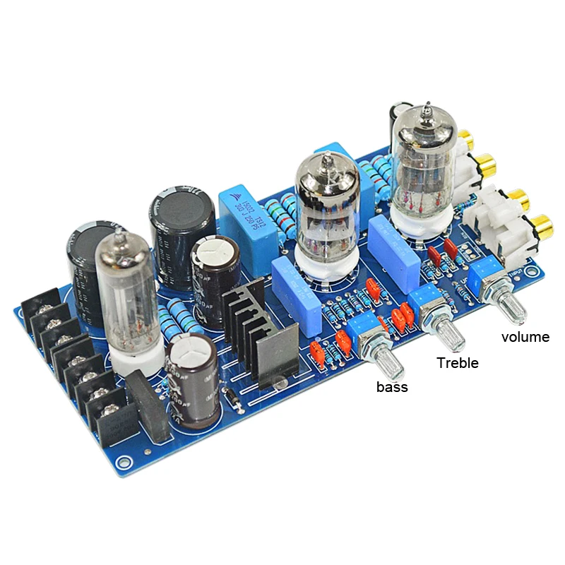 6N1 Tone Board Hi-Fi аудио усилители усилитель трубки Плата усилителя | Электроника