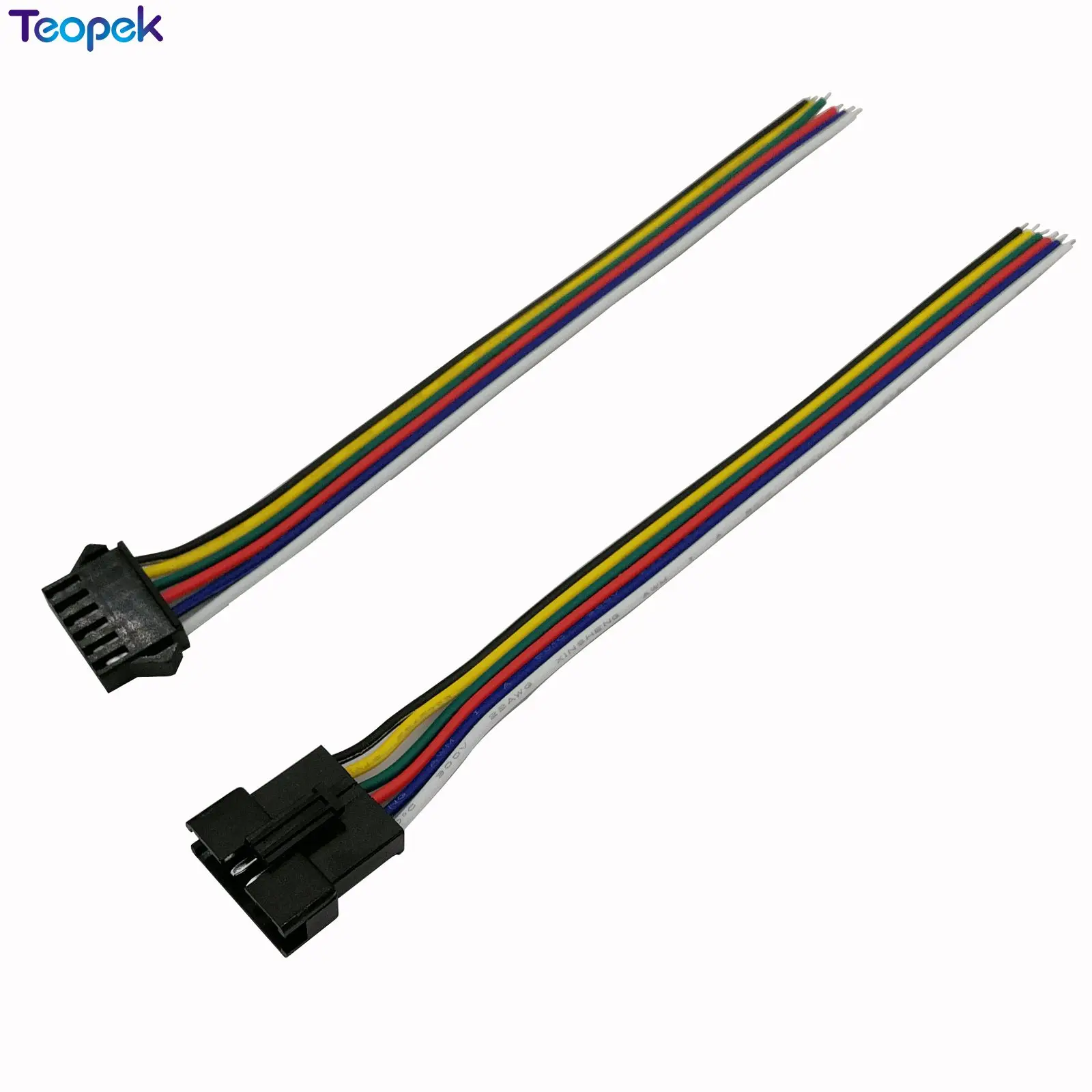 2pin 3pin 4pin 5pin 6pin led JST электронный разъем штекер и гнездо подключение SM кабель провод