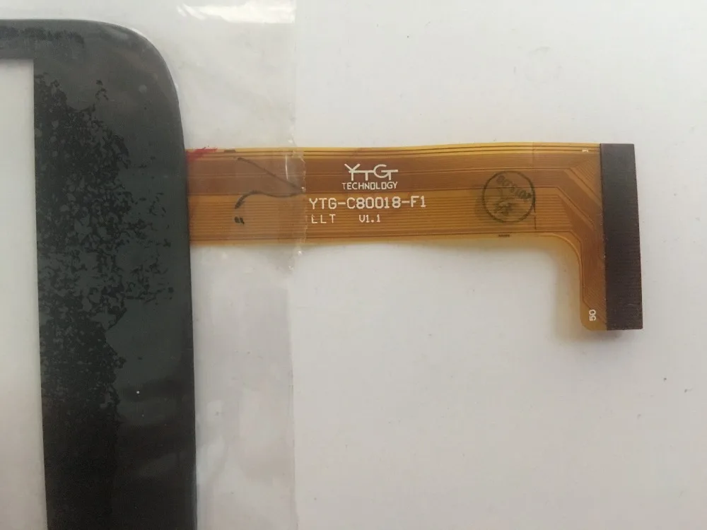 YTG c80018 F1 Оригинальный Новый емкостный экран планшетного ПК с сенсорным экраном