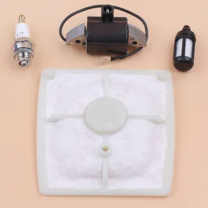 Комплект воздушных фильтров катушки зажигания для Stihl 041 041AV 041FB 041G 041 FARM BOSS OEM 11104043200 Запчасти для бензопилы Bosch 2 204 211 052